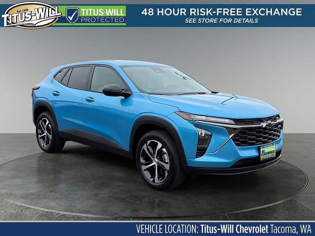 2026 CHEVROLET Trax