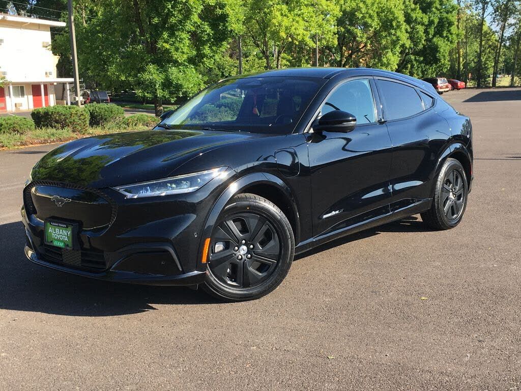2021 FORD Mach-E