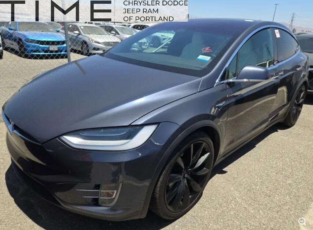 2020 TESLA Model X