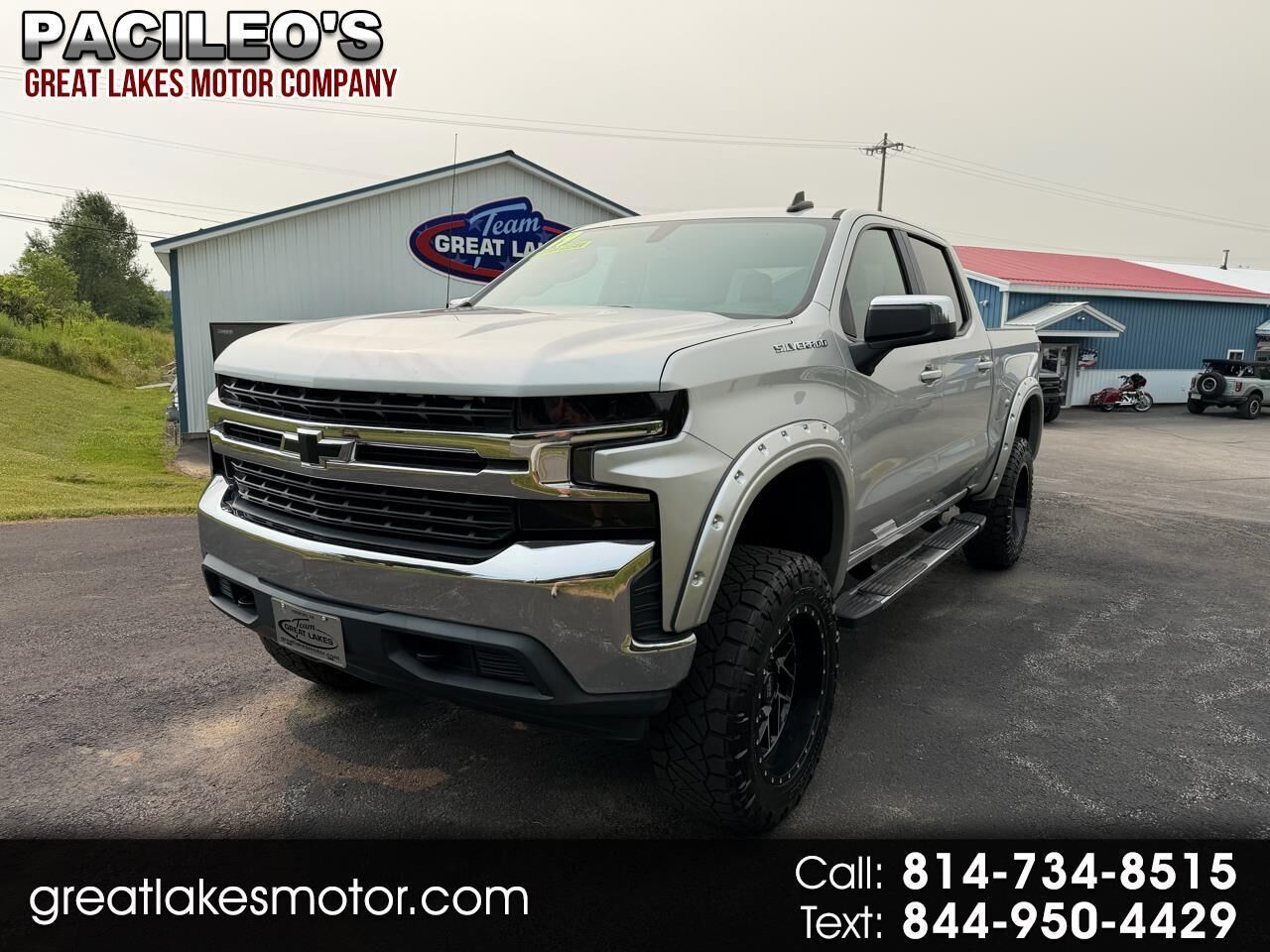2019 CHEVROLET Silverado