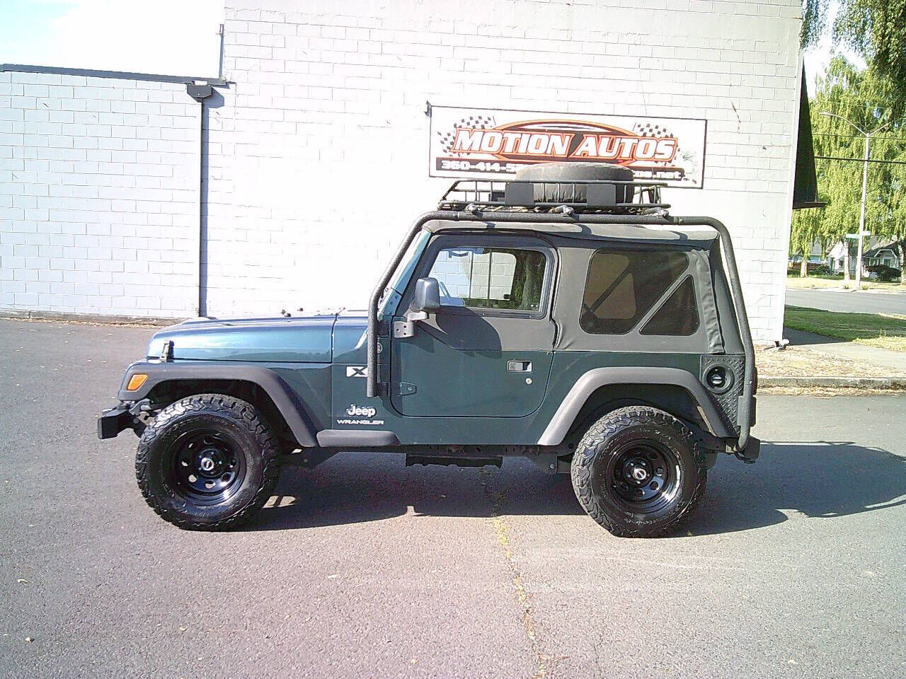 2005 JEEP Wrangler