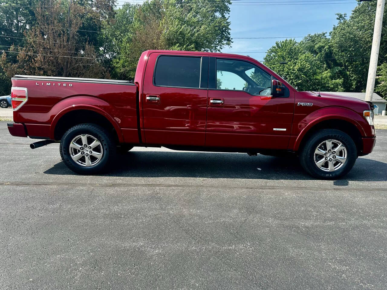 2013 FORD F-150