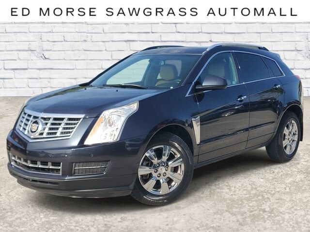 2016 CADILLAC SRX