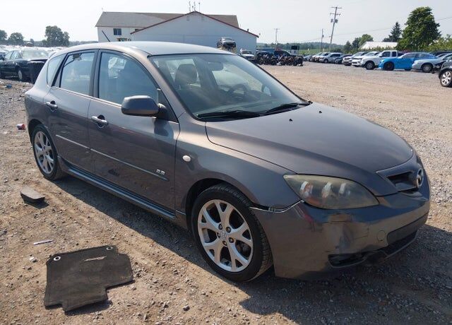 2008 MAZDA Mazda3