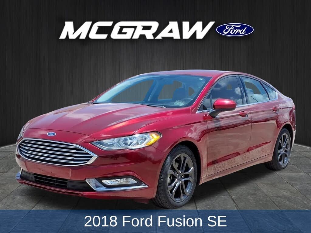 2018 FORD Fusion