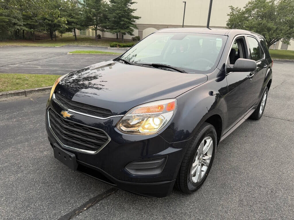 2017 CHEVROLET Equinox