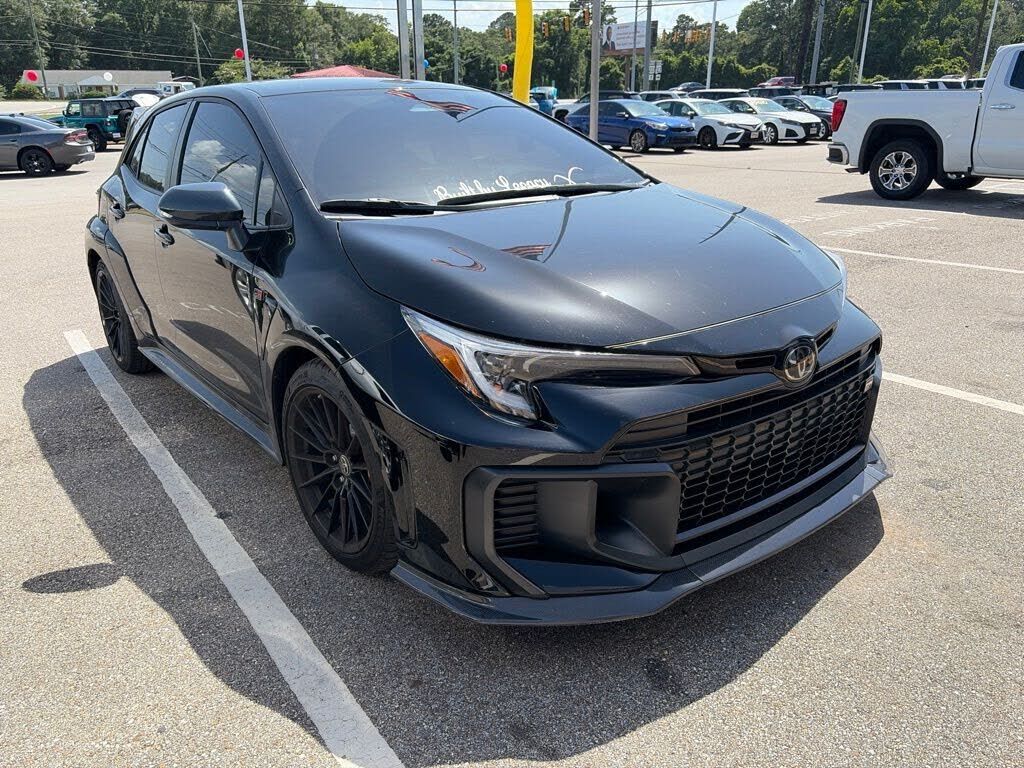2025 TOYOTA GR COROLLA