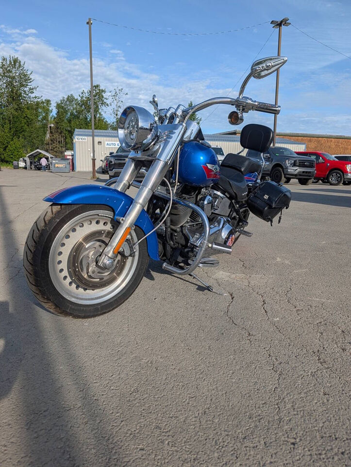 2007 HARLEY DAVIDSON Fat Boy