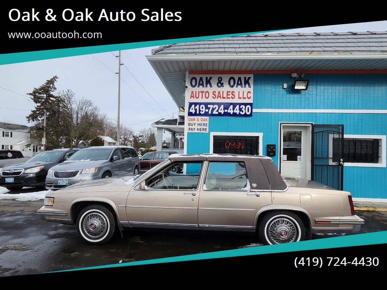 1988 CADILLAC Deville