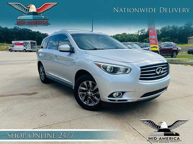 2015 INFINITI QX60