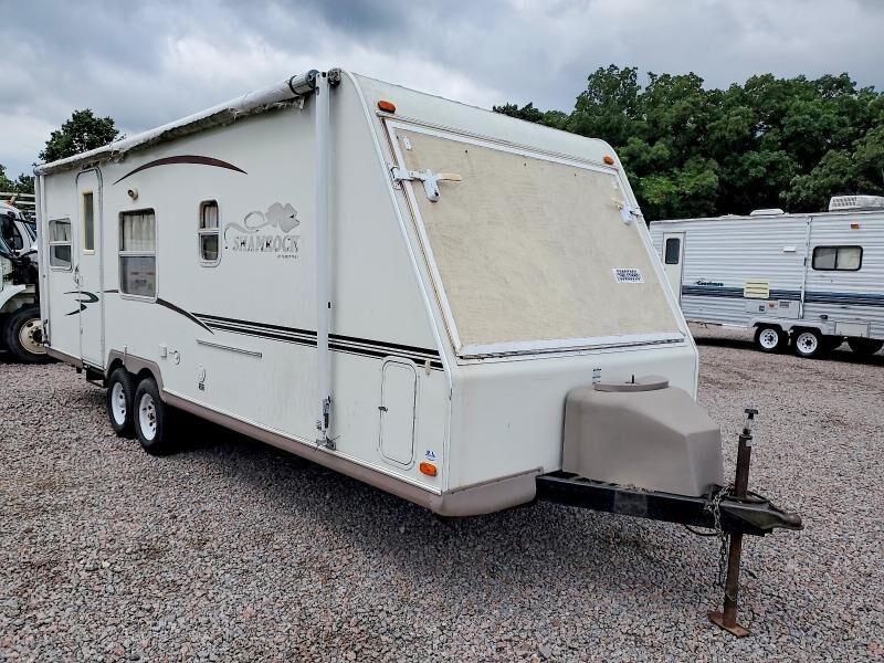 2005 FOREST RIVER Flagstaff Lite Weight Trailers