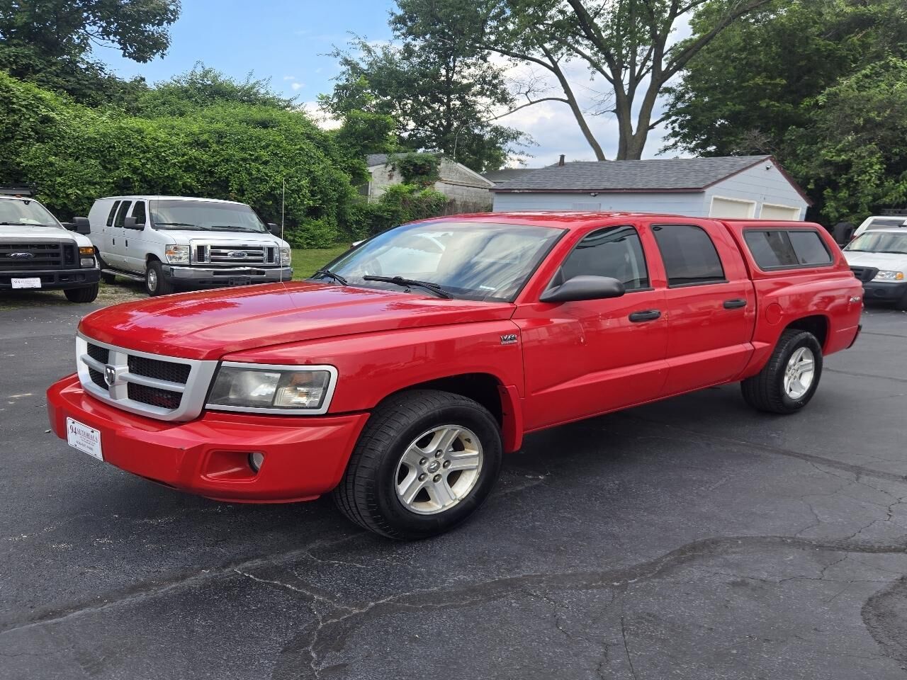 2011 DODGE Dakota