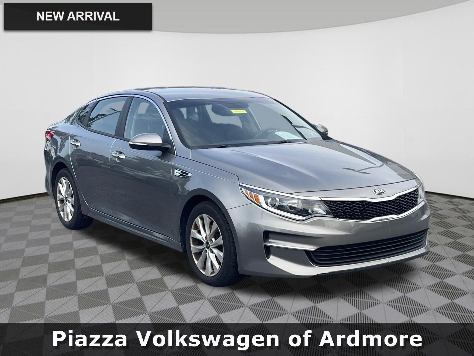 2018 KIA Optima