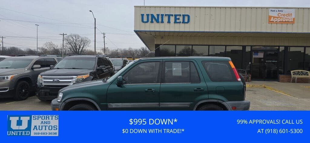 1999 HONDA CR-V