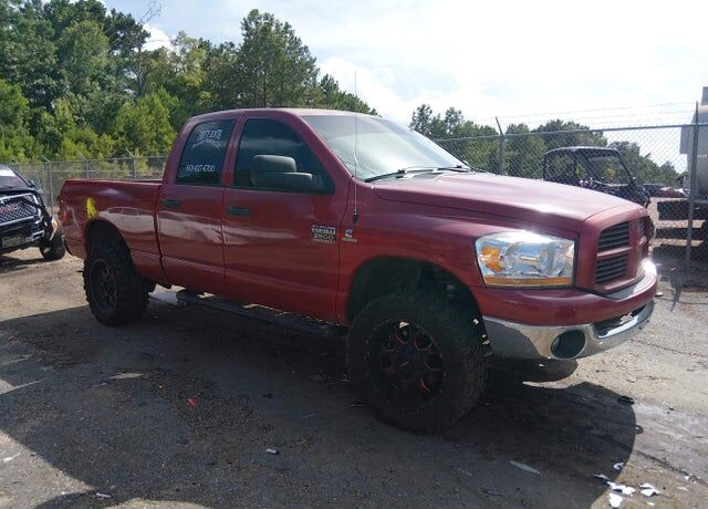 2007 DODGE Ram