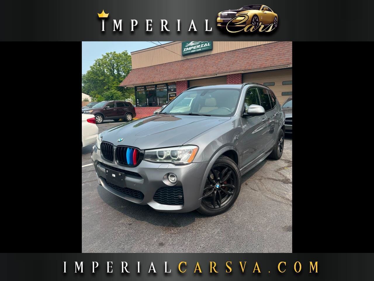 2015 BMW X3