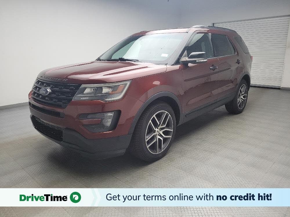 2016 FORD Explorer