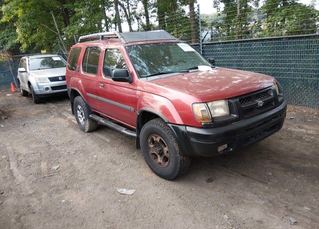 2001 NISSAN Xterra