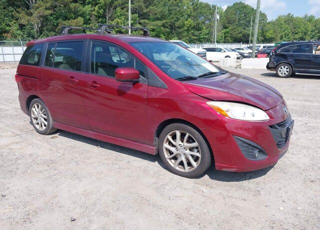 2012 MAZDA Mazda5