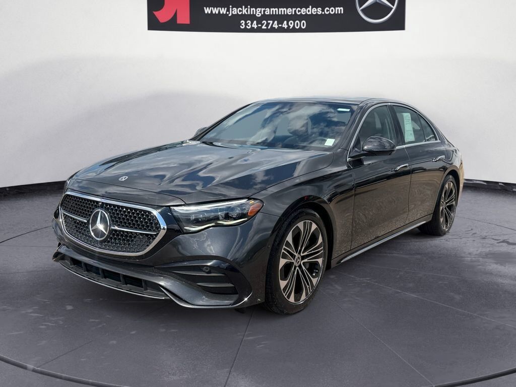 2024 MERCEDES-BENZ E-Class