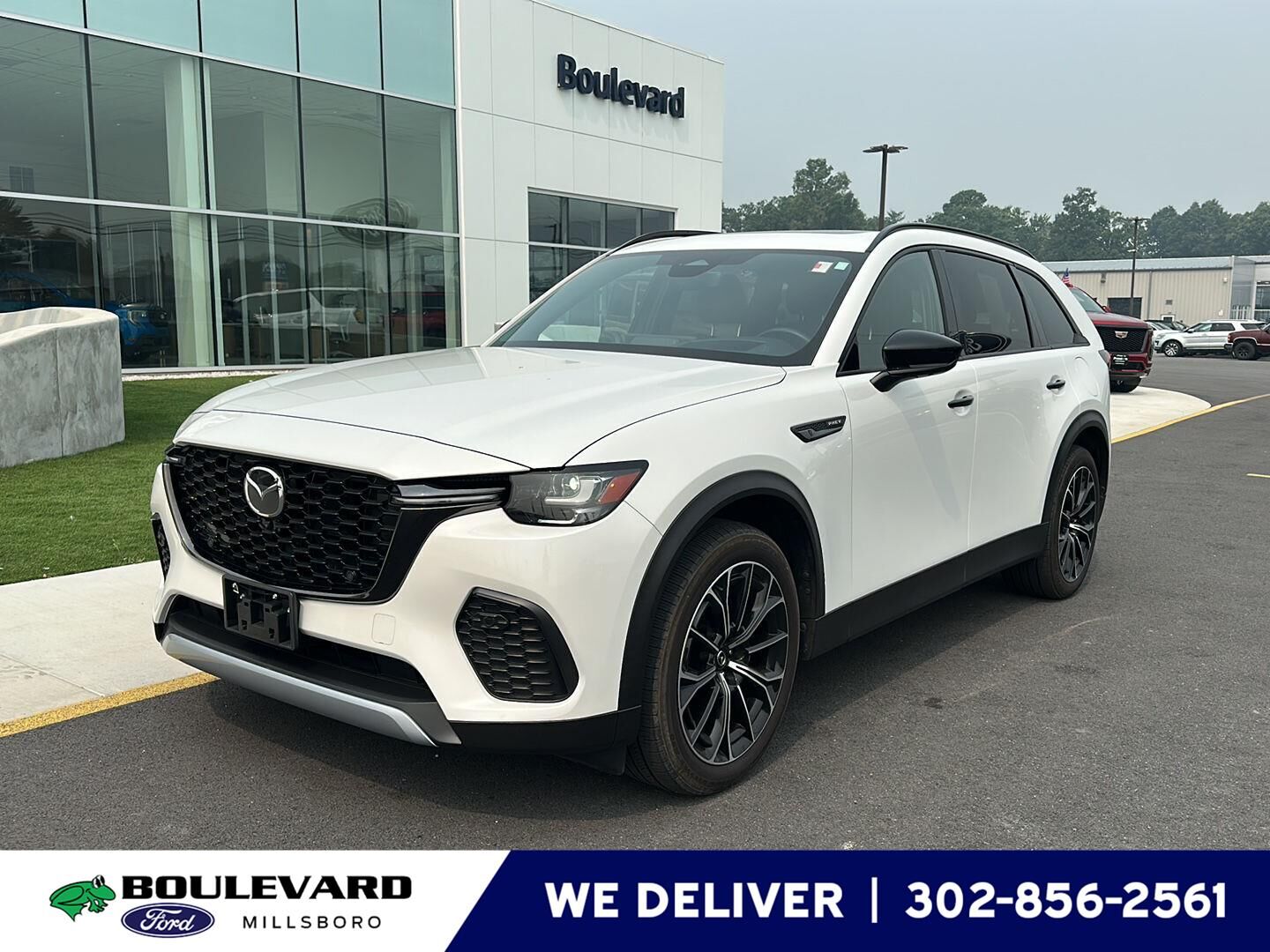 2025 MAZDA CX-70