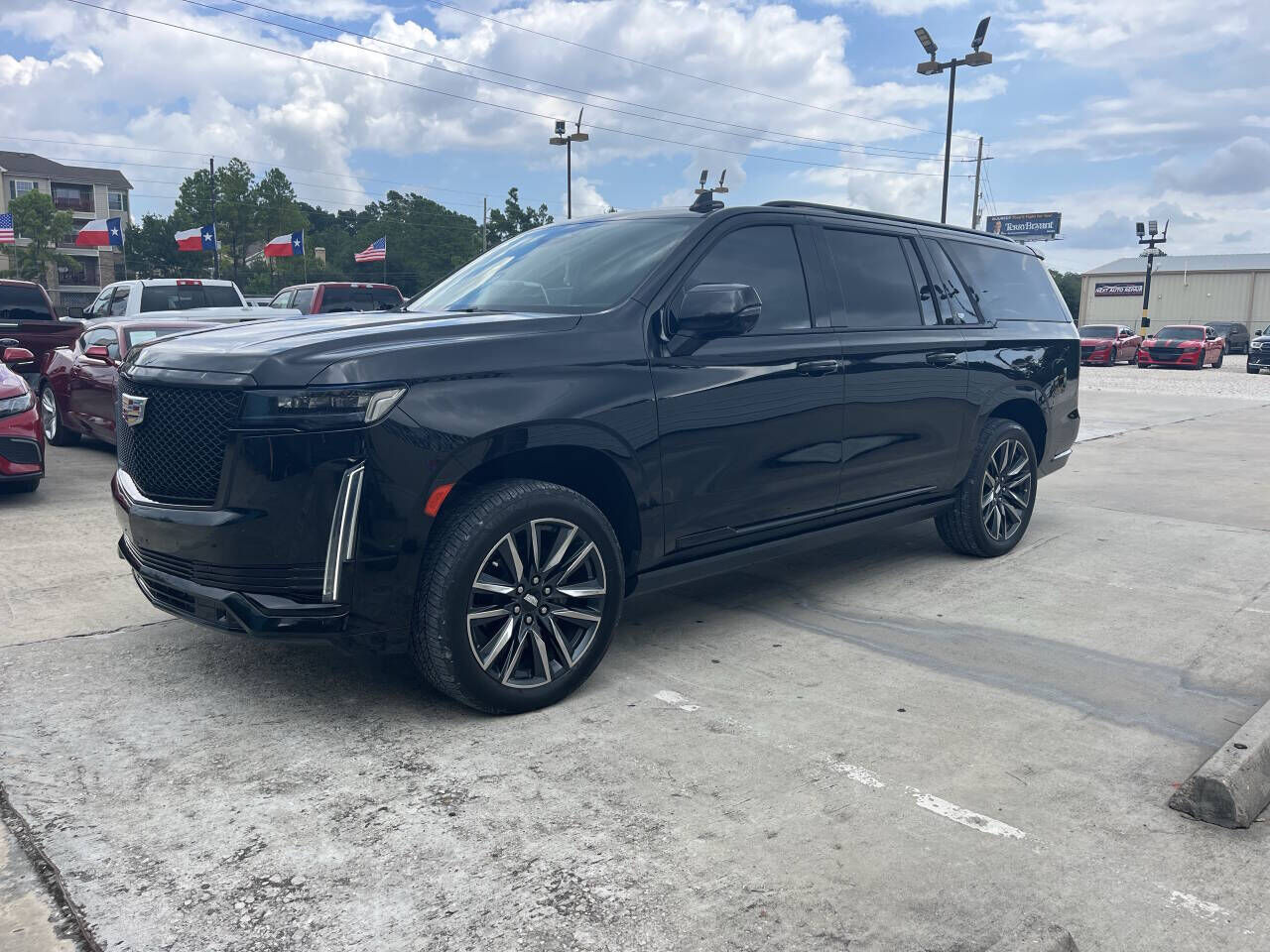 2022 CADILLAC Escalade ESV