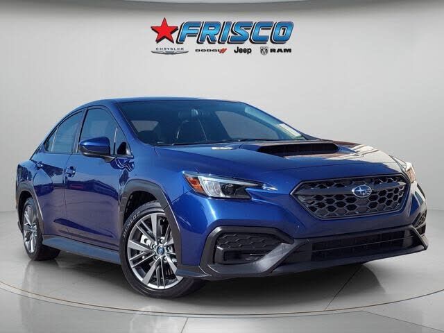 2023 SUBARU WRX