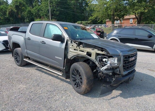 2021 GMC Canyon