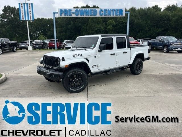 2024 JEEP Gladiator