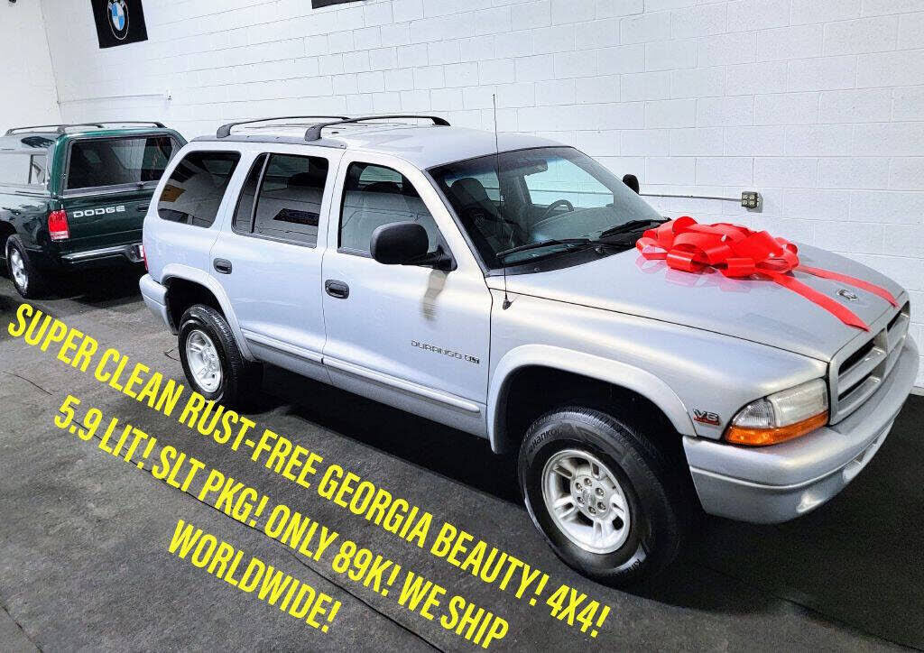 1999 DODGE Durango
