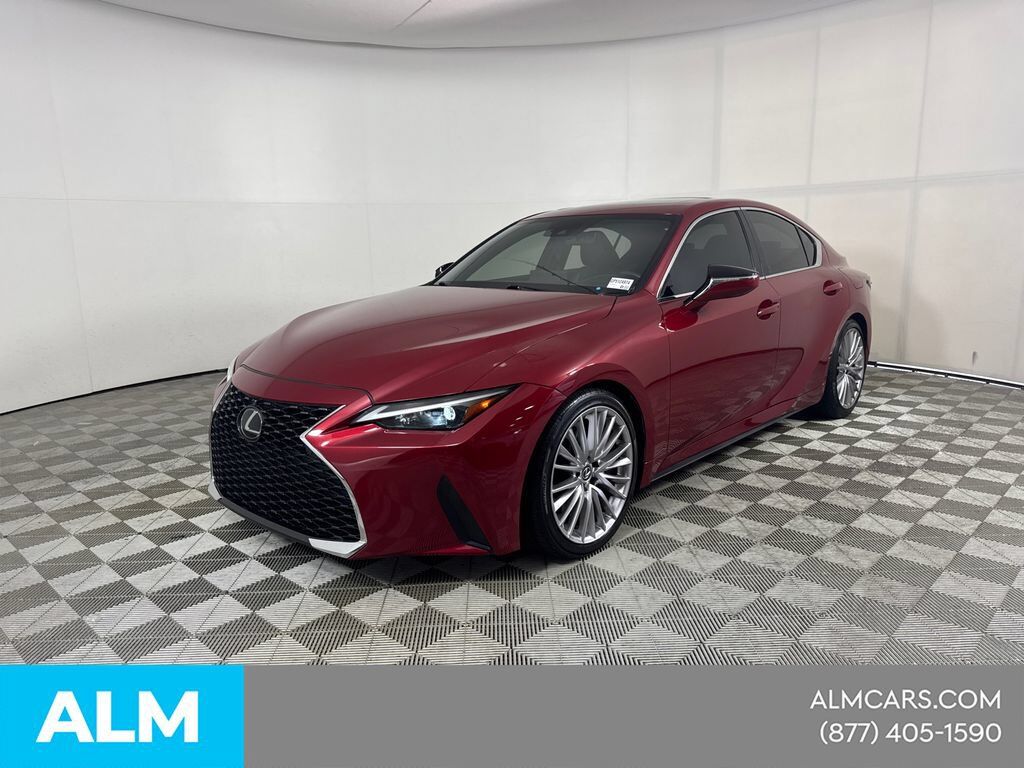2023 LEXUS IS