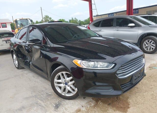 2016 FORD Fusion