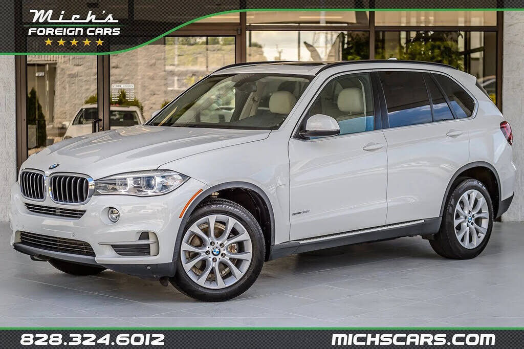 2016 BMW X5
