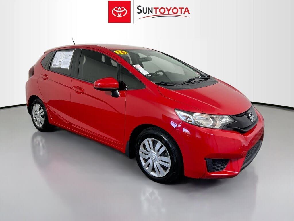 2016 HONDA Fit
