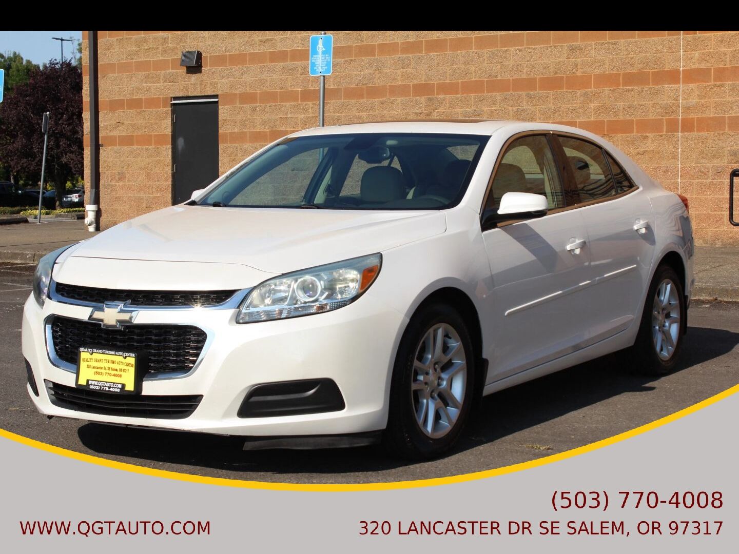 2015 CHEVROLET Malibu