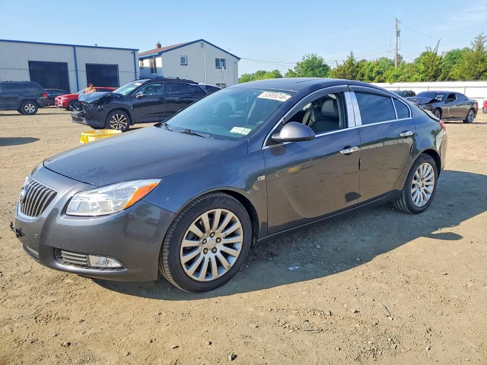 2011 BUICK Regal