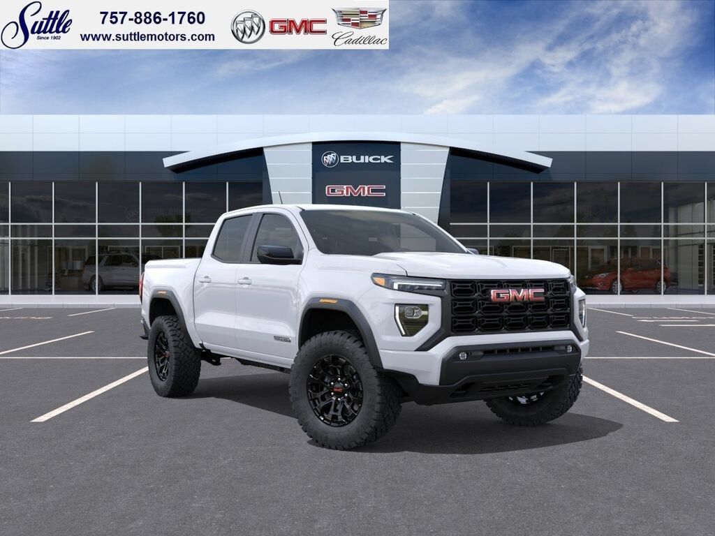 2026 GMC Canyon