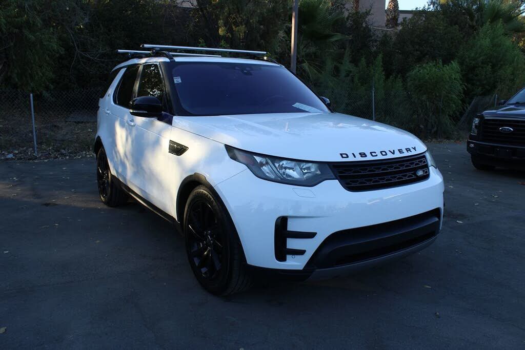 2018 LAND ROVER Discovery