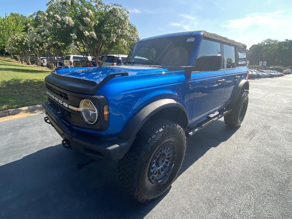 2021 FORD Bronco