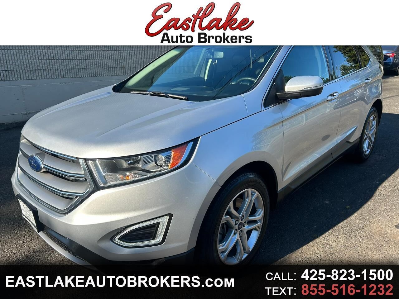 2018 FORD Edge