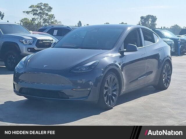 2021 TESLA Model Y