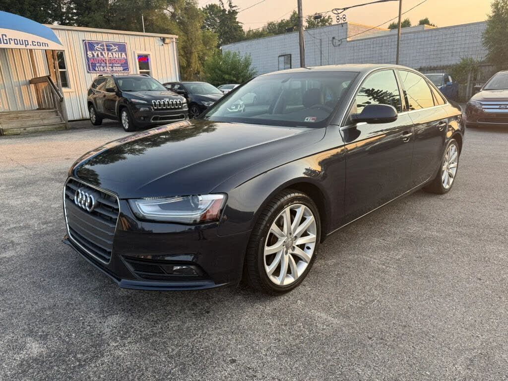 2013 AUDI A4