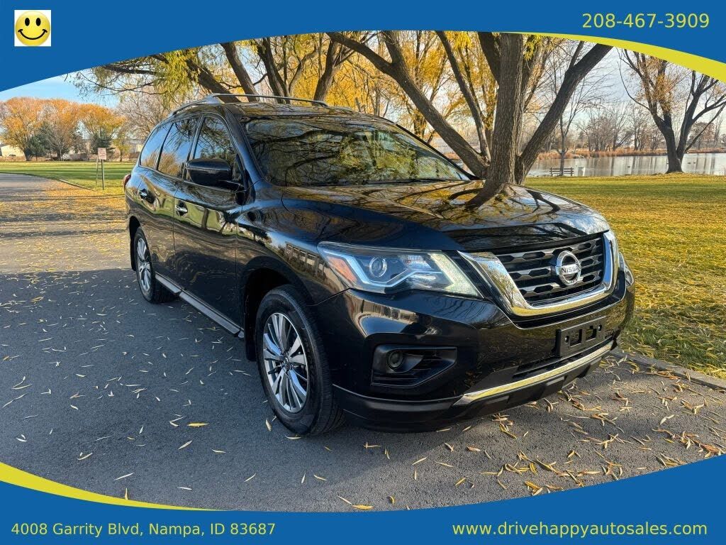 2020 NISSAN Pathfinder