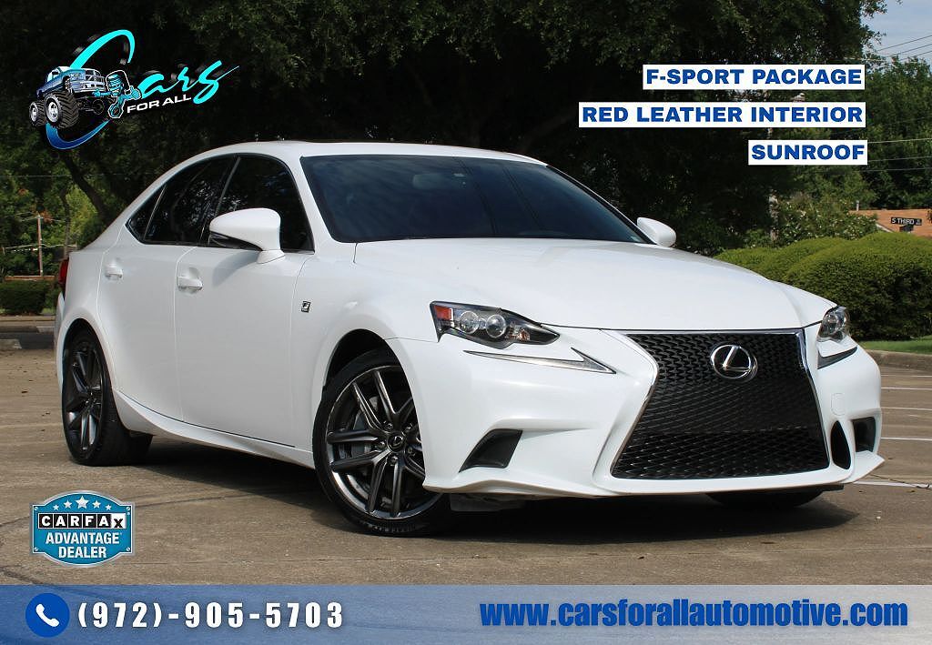 2015 LEXUS IS