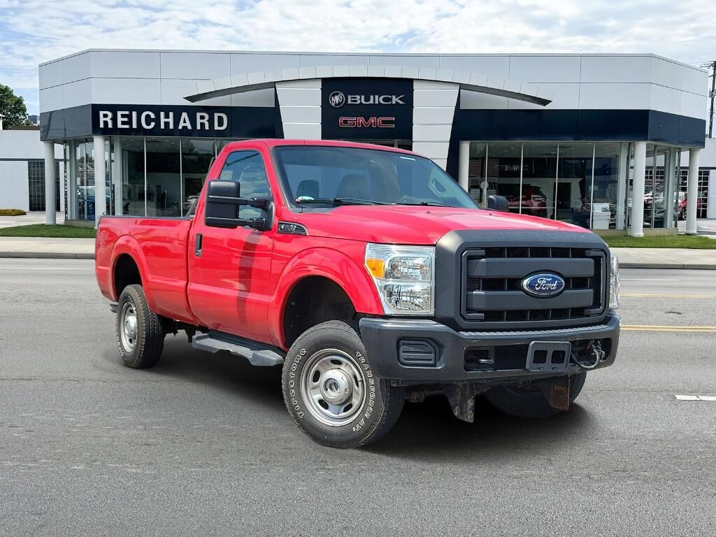 2014 FORD F-250