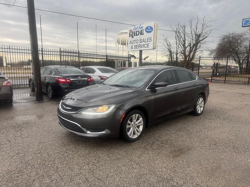 2015 CHRYSLER 200