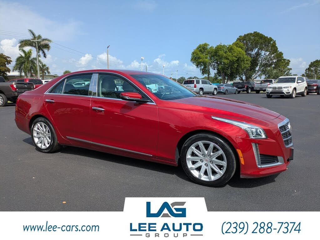 2014 CADILLAC CTS
