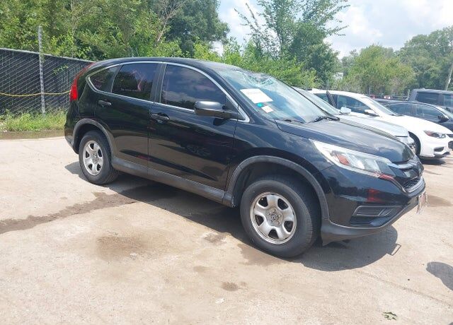 2016 HONDA CR-V