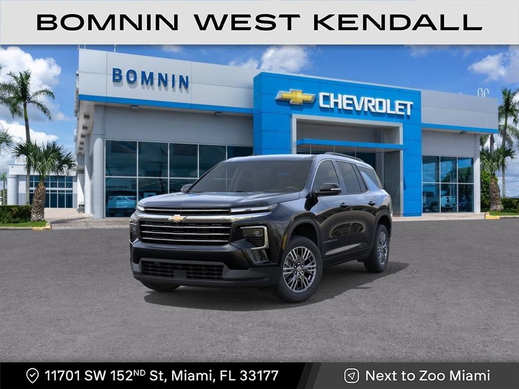 2026 CHEVROLET Traverse