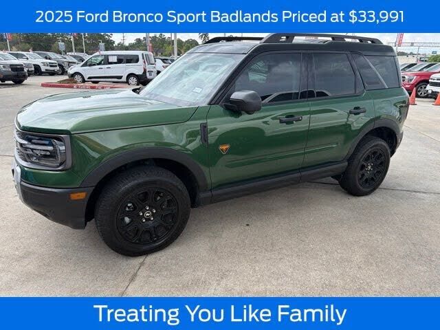2025 FORD Bronco